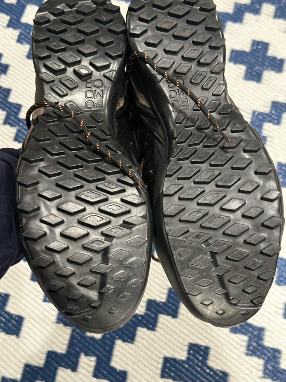 Salewa Wildfire Edge Hiking Shoe Size 10 Mens Like New - Picture 7 of 8